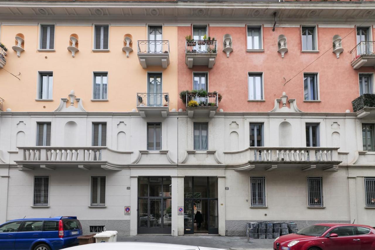 Primopiano - Previati Appartement Milaan Buitenkant foto